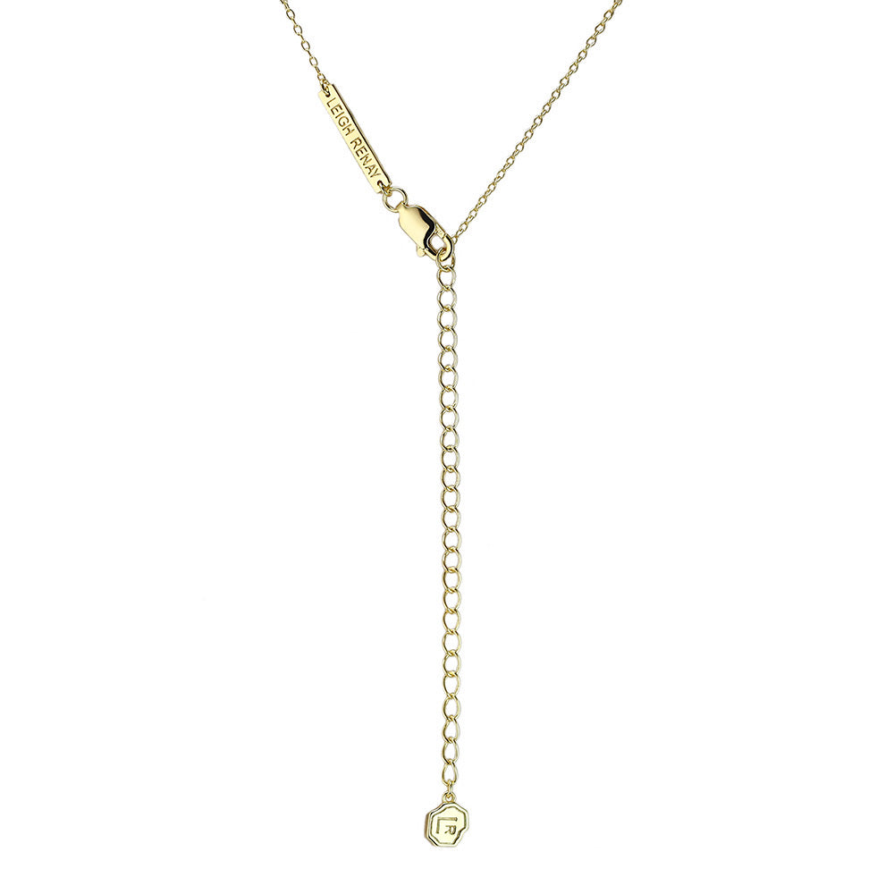 PROTECTION - Turquoise MINI Single Stone Necklace (Gold Vermeil)