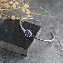 Load image into Gallery viewer, STRENGTH - Lapis Lazuli Single Stone Cuff
