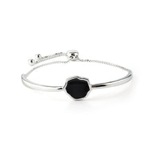 Load image into Gallery viewer, CONFIDENCE - Black Onyx Adjustable Bracelet
