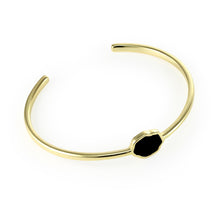 Load image into Gallery viewer, CONFIDENCE - Black Onyx Single Stone Cuff
