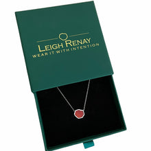 Load image into Gallery viewer, MOTIVATION - Carnelian Single Stone Necklace
