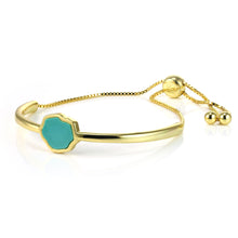 Load image into Gallery viewer, PROTECTION - Turquoise Adjustable Bracelet
