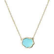 Load image into Gallery viewer, PROTECTION - Turquoise Single Stone Necklace
