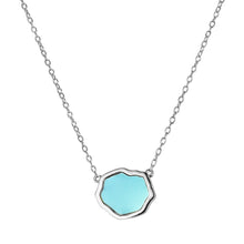 Load image into Gallery viewer, PROTECTION - Turquoise Single Stone Necklace
