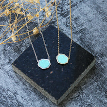 Load image into Gallery viewer, PROTECTION - Turquoise Single Stone Necklace
