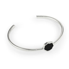 Load image into Gallery viewer, CONFIDENCE - Black Onyx Single Stone Cuff
