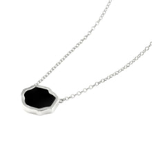 Load image into Gallery viewer, CONFIDENCE - Black Onyx Single Stone Necklace
