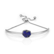 Load image into Gallery viewer, STRENGTH - Lapis Lazuli Adjustable Bracelet
