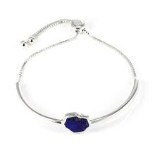 Load image into Gallery viewer, STRENGTH - Lapis Lazuli Adjustable Bracelet
